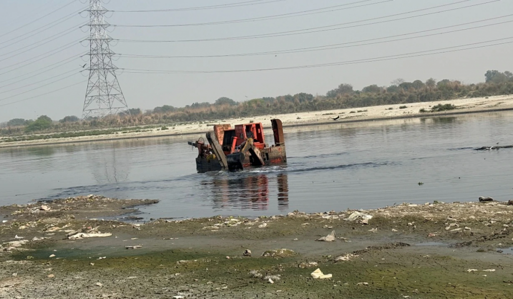 Preparations to clean the Yamuna, strict monitoring of 11 drains