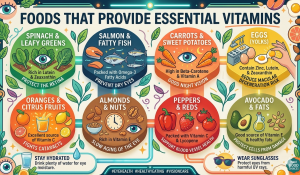 Foods That Provide Essential Vitamins