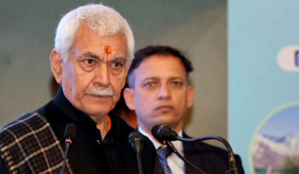 J&K can become a national model for fisheries development: Manoj Sinha