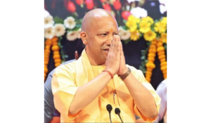 Yogi Adityanath performed religious rituals at the Sire Temple on the second day of his Jalore visit
