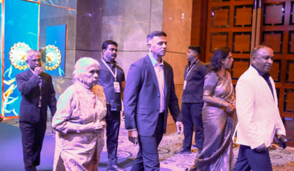 Rahul Dravid humbled by BCCI Lifetime Achievement honour