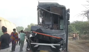 Horrific Road Accident in Hanumangarh, 5 Dead