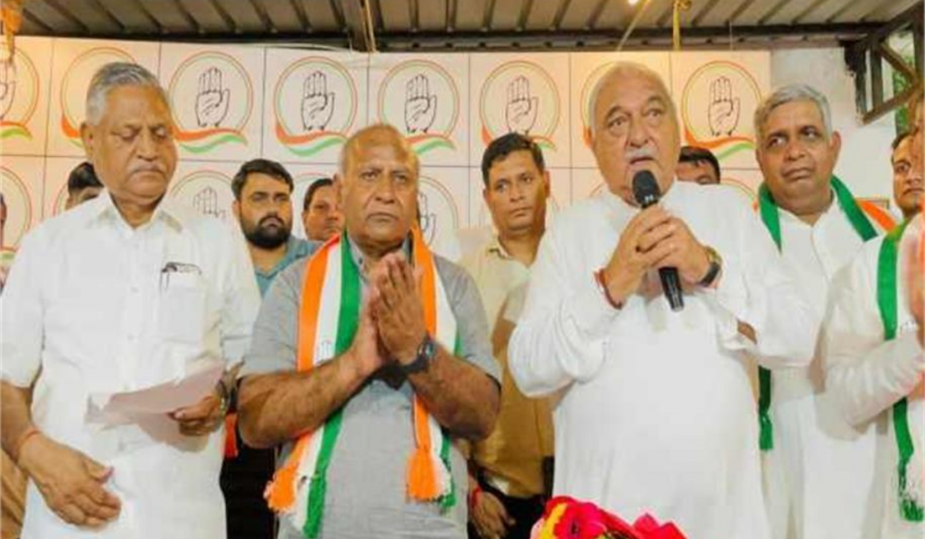 Haryana Politics: Hooda's Strategy Successful in Rajya Sabha Win
