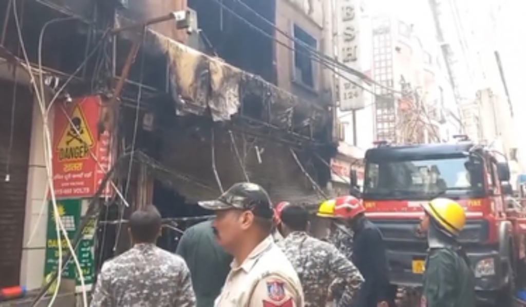 Delhi Fire Tragedy: 9 Dead, PM Announces Compensation