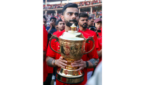 Kohli Still RCB’s Heartbeat: AB de Villiers