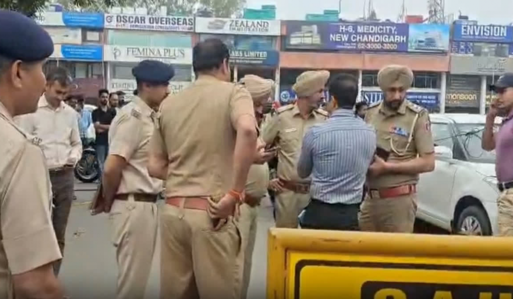 Property Dealer Shot Dead in Chandigarh