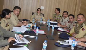 J&K Police Review Security Ahead of Vaishno Devi Rush