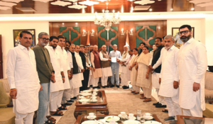 Haryana Congress Alleges RS Poll Collusion, Submits Memo to Governor