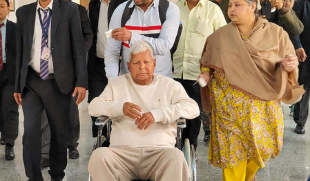 Delhi Court Dismisses Lalu Prasad Yadav and Rabri Devi's Petition