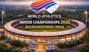 India to Host 2028 World Athletics Indoor Championships