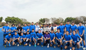 Kazakhstan Hockey Team Training in India to Prepare for Asian Games Qualifiers