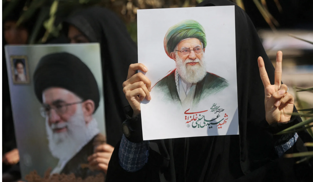 Iran's top commander Ali Mohammad Naini killed in US-Israel attack