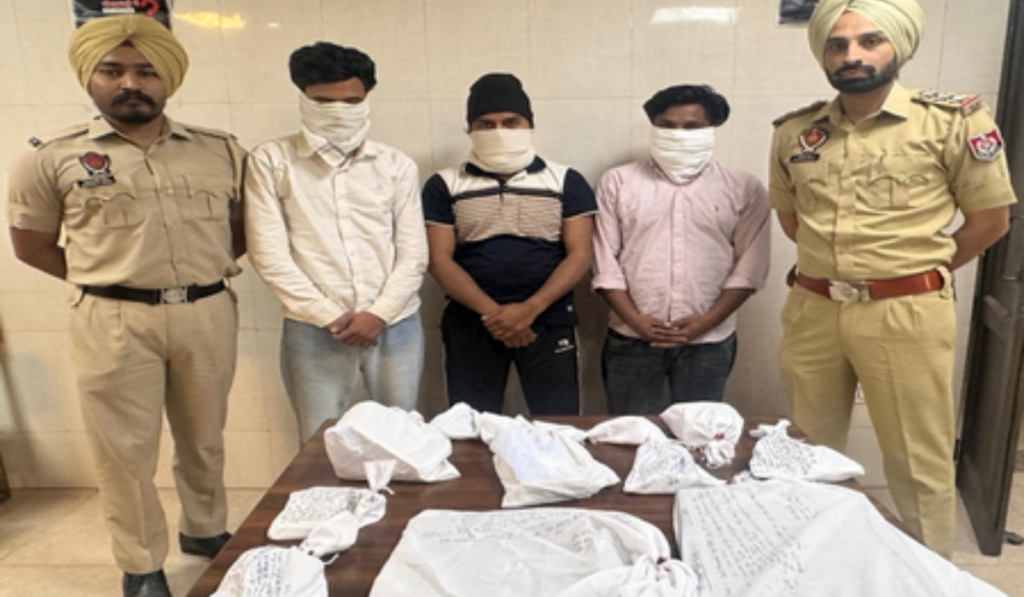 Punjab Police busts mule account gang, arrests three