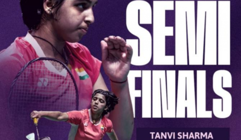 Orleans Masters: Tanvi to face Okuhara in semifinals, Israni also in last four