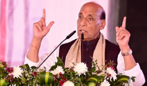 Rajnath Singh calls Uttarakhand a center of faith, praises Dhami on UCC