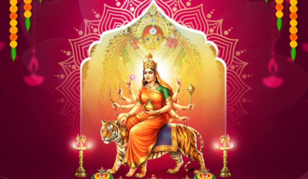 PM Modi extends greetings to Goddess Kushmanda on the fourth day of Navratri