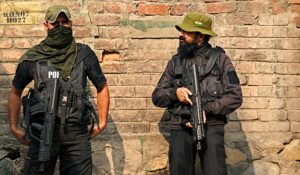 Crackdown on terrorists in Jammu and Kashmir, 350 Special Operations Group (SOG) personnel deployed