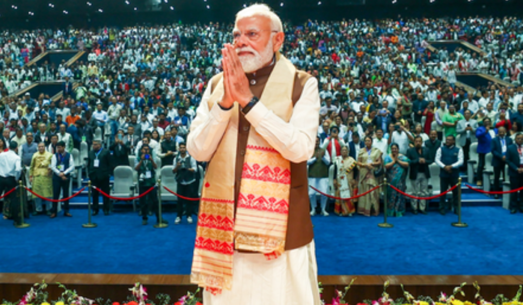 PM Modi Becomes Longest-Serving Public Representative