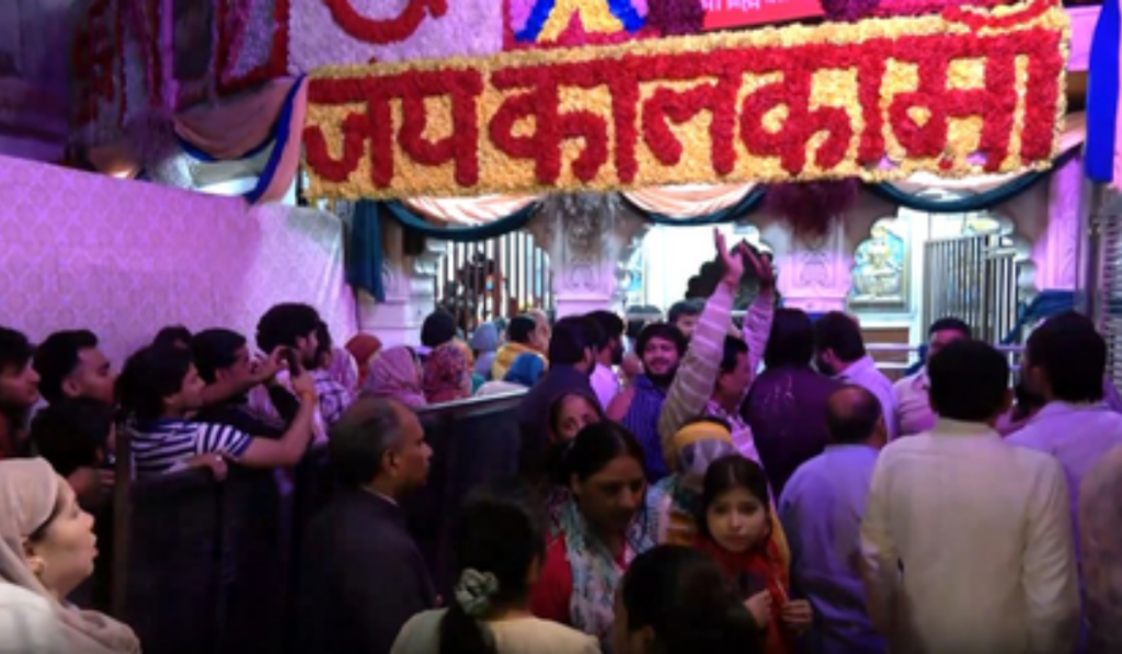 Devotees throng temples on the fourth day of Chaitra Navratri