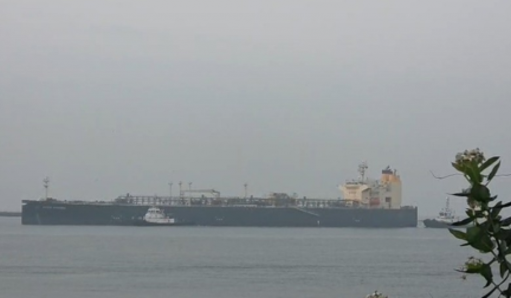 US ship 'Pyxis Pioneer' arrives in Mangaluru carrying LPG
