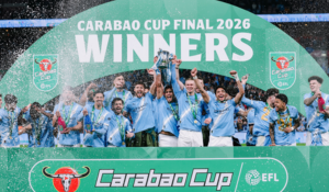 Man City Win EFL Cup, Guardiola Sets Record with Fifth Title