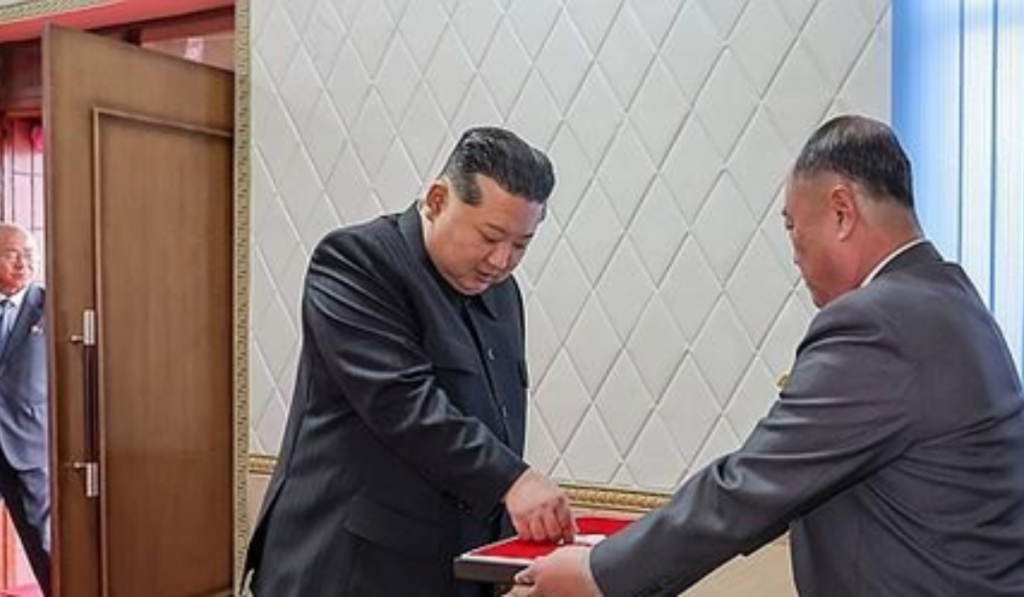 Kim Jong-un Reappointed as State Affairs President at North Korea Assembly