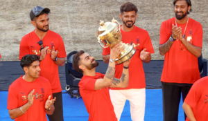 On RCB’s first IPL win, Kohli said, “Close losses gave extra motivation in the final”.