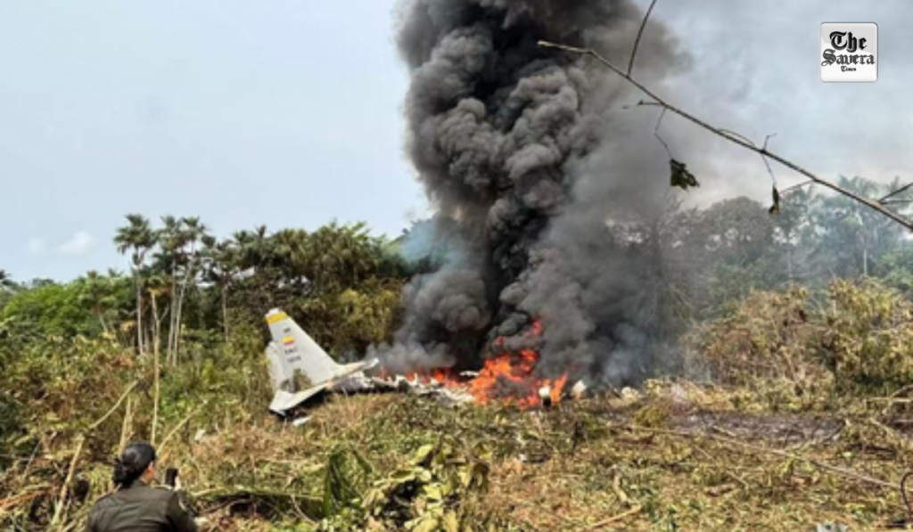 At least 8 killed, 83 injured in Colombian military aircraft crash