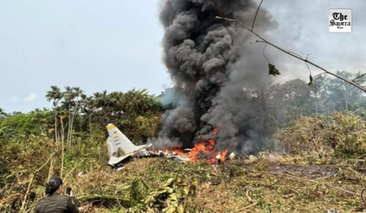 Colombian Military Plane Crash Death Toll Rises to 66 in Putumayo Region