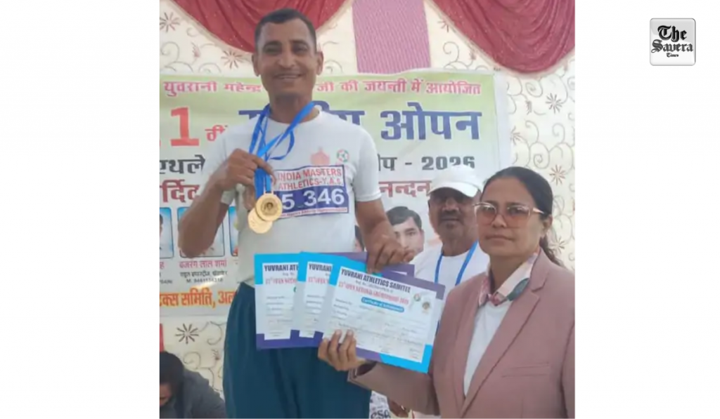 From Fields to Tracks: Sonipat Pump Operator Turns Runner, Wins 70+ Medals in 2 Years