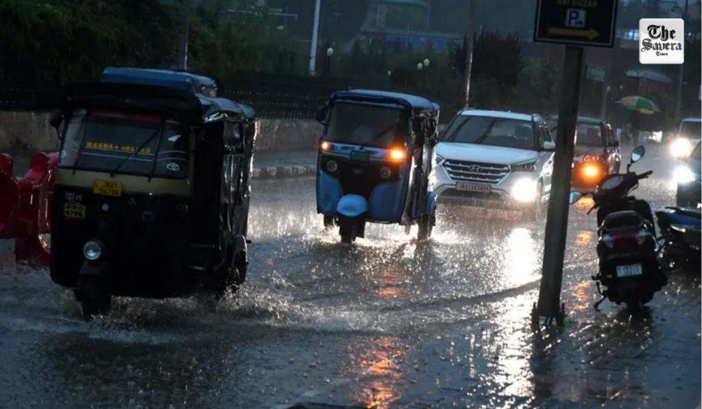 J&K Weather Update: Rain, Snowfall, and Strong Winds Alert from March 28th Night