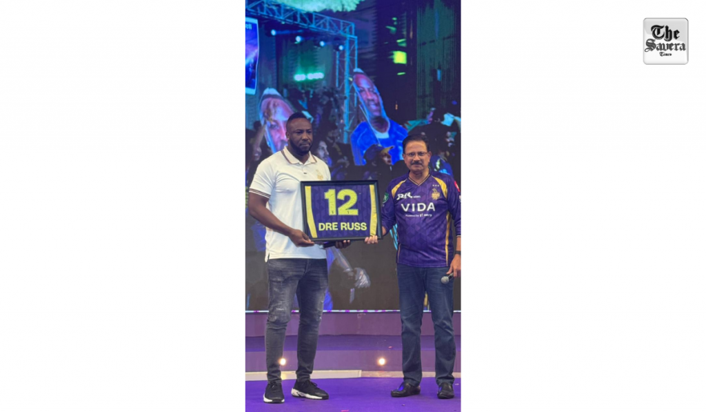 KKR Retire Jersey No. 12 to Honour Andre Russell