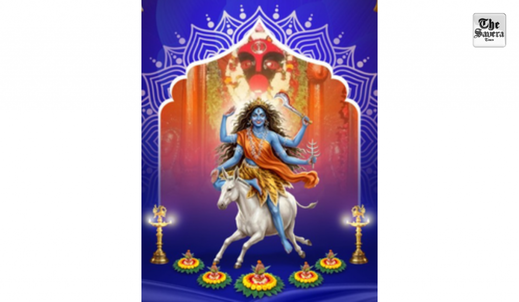 Seventh Day of Navratri: PM Modi prays to Mother Kalaratri for strength and success