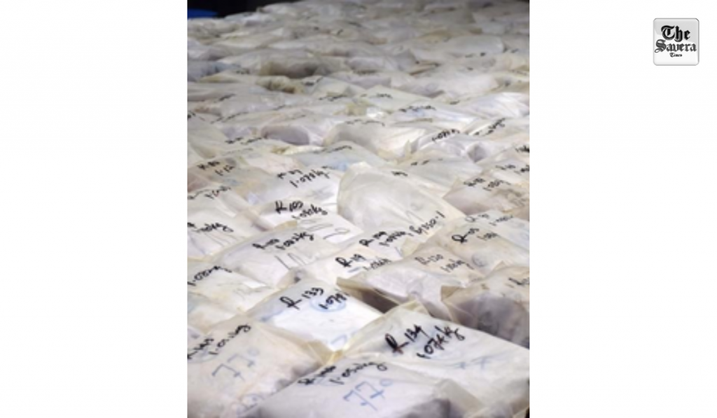 20 kg heroin recovered at Sydney Airport, youth arrested