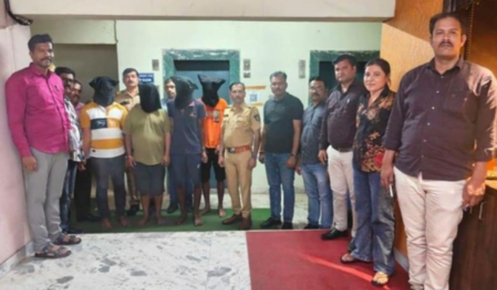 Sensational conspiracy in Mumbai: Wife murdered and attempted suicide, 4 arrested