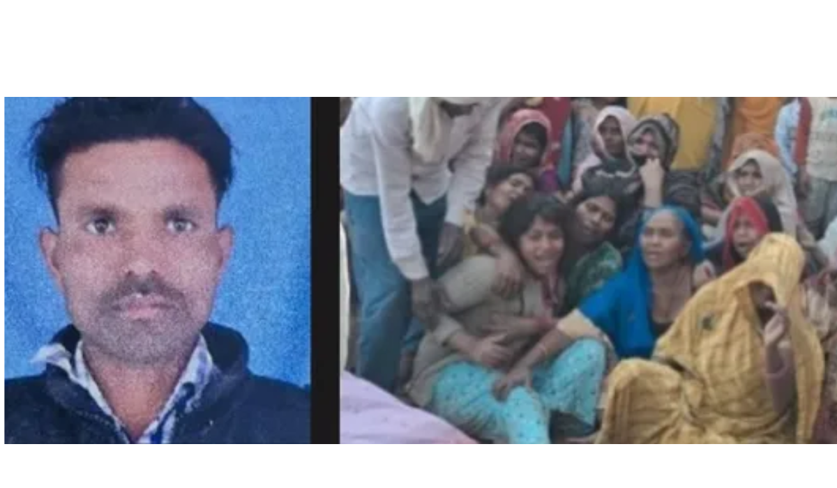 Sleeping young man brutally murdered in Farrukhabad, love affair the motive