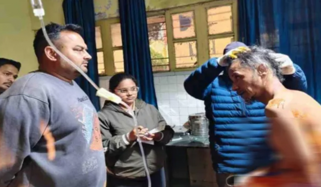 Leopard attacks tourist camp in Uttarakhand, Sikkim youth in critical condition