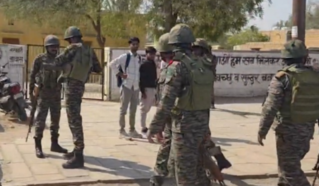Bomb threat sparks panic at Sri Ganganagar court, security agencies on alert