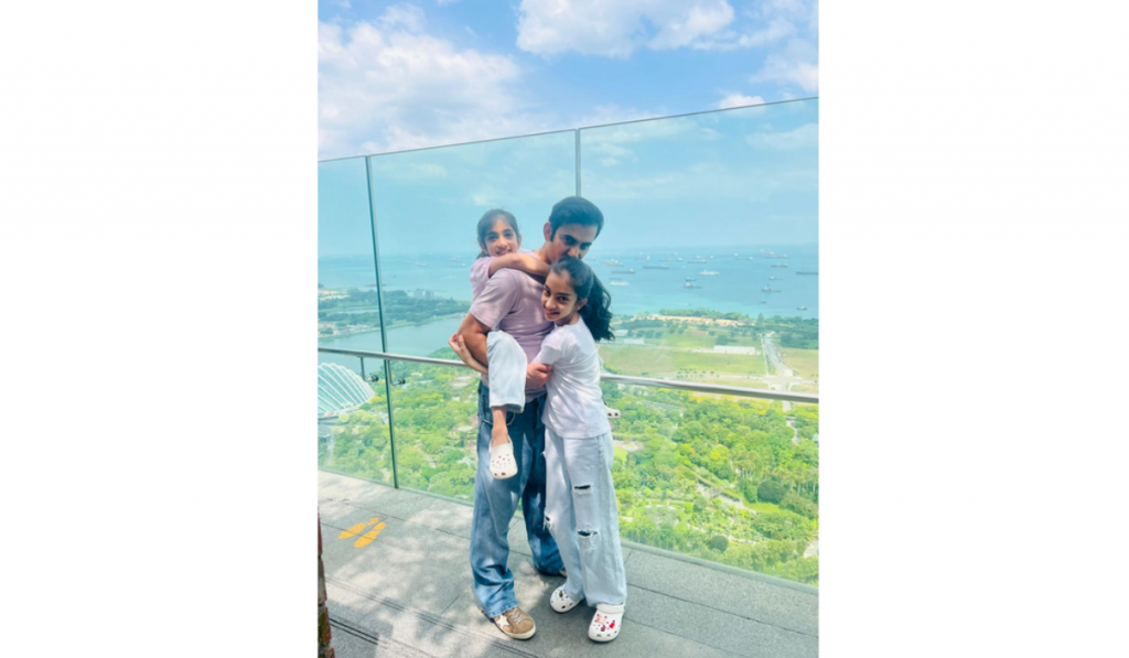 Gautam Gambhir Relaxes in Singapore After T20 World Cup Triumph