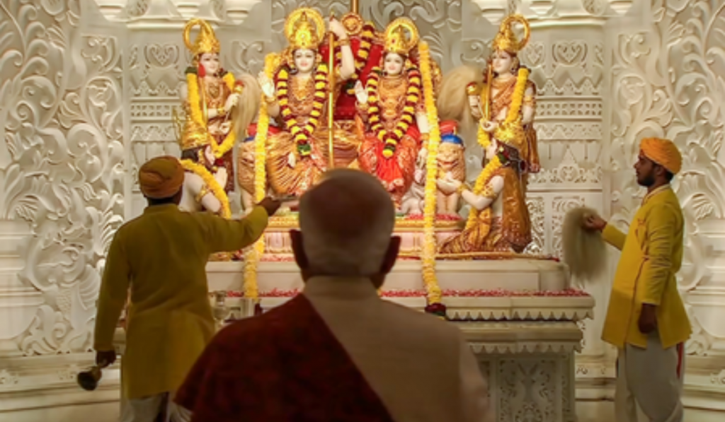 PM Modi Extends Ram Navami Wishes, Highlights Lord Ram’s Ideals