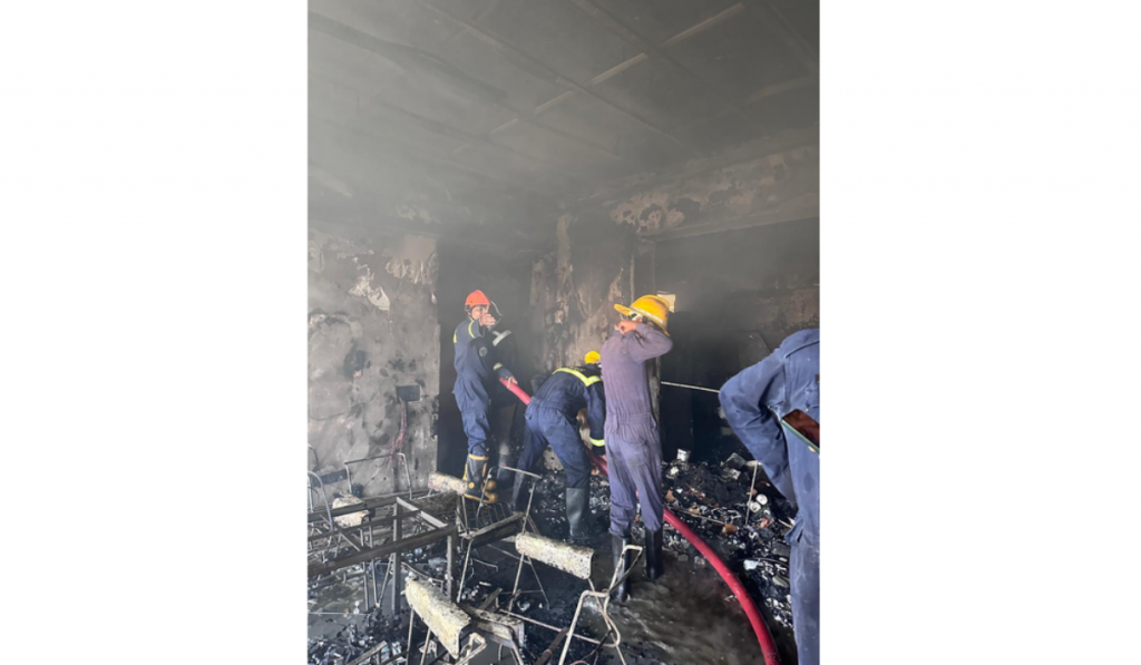 50 Residents Rescued After High-Rise Fire in Ahmedabad