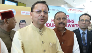 CM Dhami Launches Pithoragarh-Dehradun Air Service