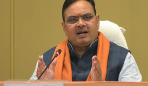 Rajasthan CM Slams Ashok Gehlot’s ‘Intezaar Shastra’ Campaign as Misleading