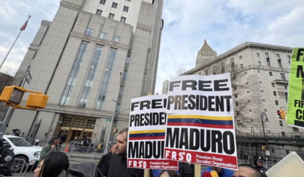 Maduro Makes Second Appearance at New York Courthouse