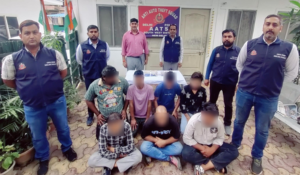 Delhi Police Bust Illegal Gambling Racket Near Railway Line, Seven Arrested