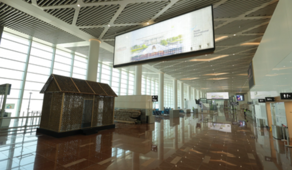 PM Modi to Inaugurate Noida International Airport at Jewar Today