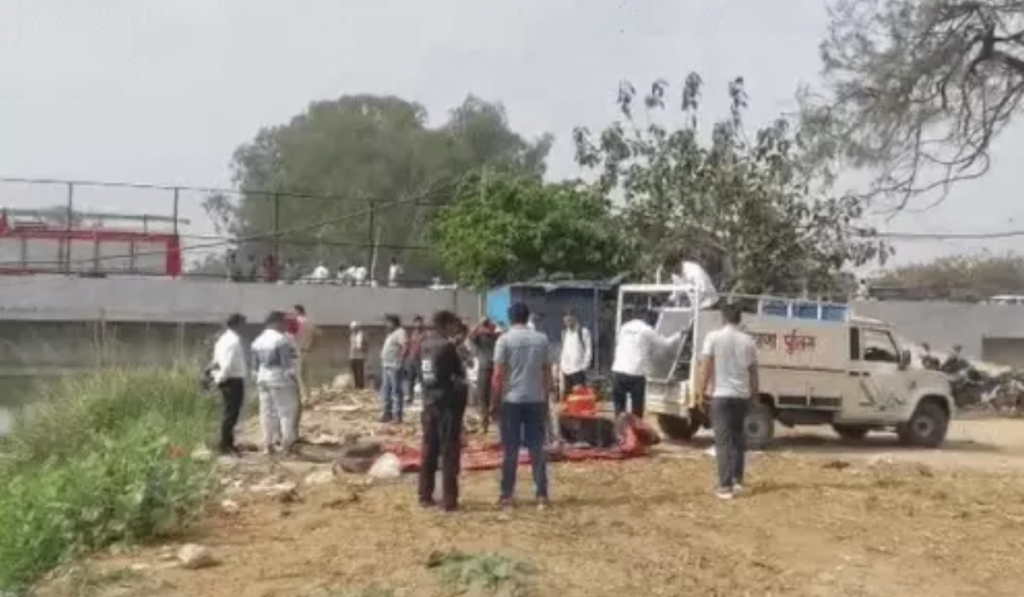 Man jumps into canal in Rohtak, search continues