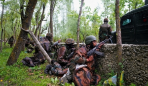 Three soldiers injured in Kupwara firing incident