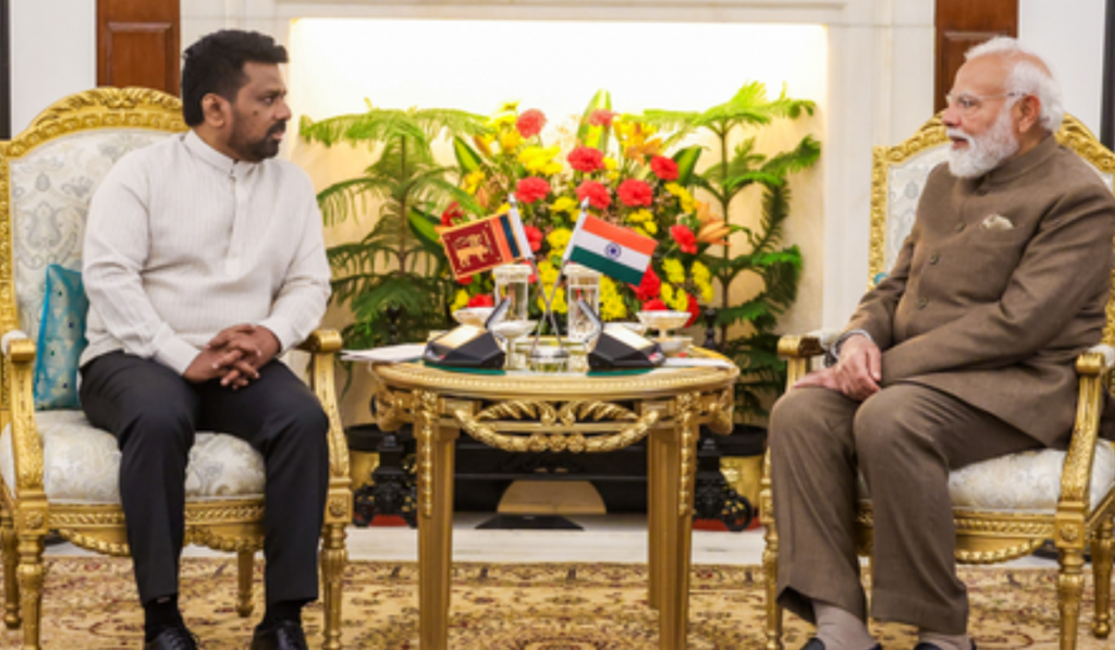 Sri Lankan President Thanks India for Swift Fuel Support