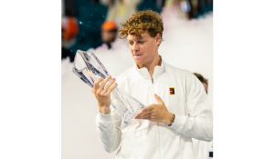 Sinner Wins Miami Open, Completes Sunshine Double